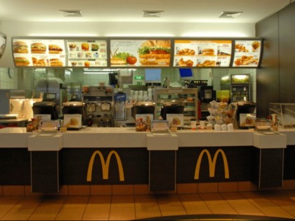 照片: McDonald&amp;rsquo;s